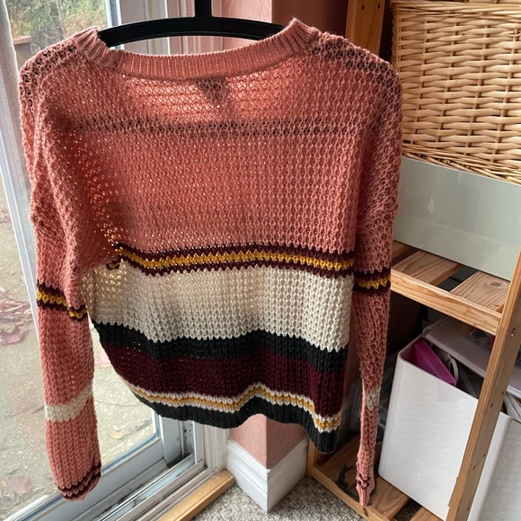 ⚡️2/$20 Rue 21 women’s knit striped sweater - Picture 4 of 4